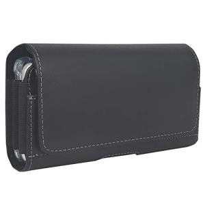 QBeau ベルトケース 携帯電話用 横型 2台収納スマホポーチ iPhone 12 miniiPhone 12iPhone 12 ProiPh｜kirelab-net