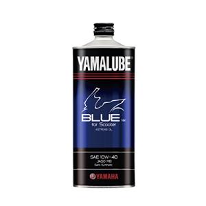 ヤマハ発動機(Yamaha)スクーター エンジンオイル ヤマルーブ Blue ver. For Scooter MB 10W-40 1L 907｜kirelab-net