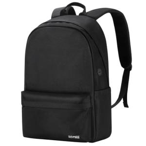 [HOMIEE] リュック ビジネスリュック メンズ 軽量 バックパック 薄型 15.6インチ 17.3インチPC 大容量 A4ファイル USB｜kirelab-net