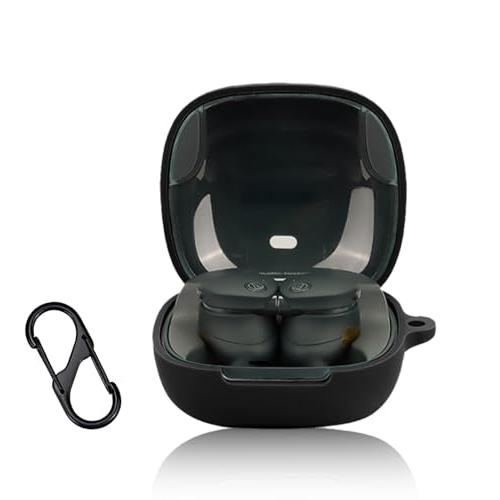 For オーディオテクニカ ATH-CKS50TW2 ケース 全面保護カバー Greerass シリ...