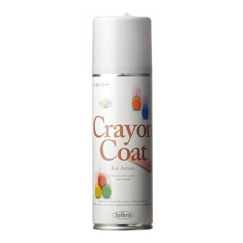ホルベイン O616 220ml スプレー クレヨンコート（油性クレヨン・パステル画面保護剤） 05...
