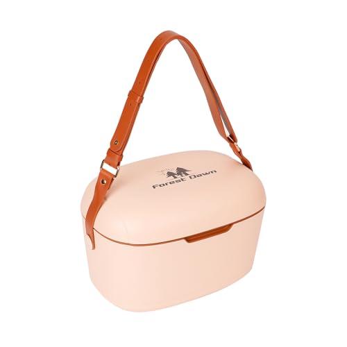 Forest Dawn クーラーボックス 小型 保冷ボックス 5.6L 真空断熱 くーらーボックス ...