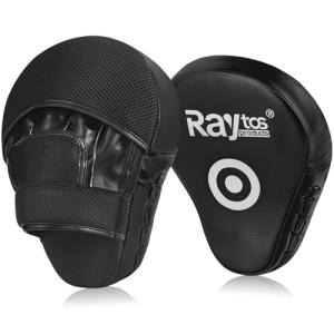 Raytos パンチングミット ボクシンググローブ パンチンググローブ ミット 格闘技 | 装着1秒 片手144g 左右兼用 2個セット | ボ｜kirelab-net
