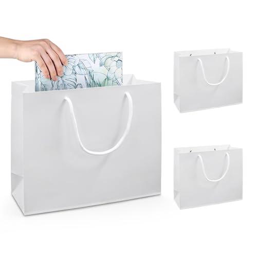 紙袋 手提げ 袋 バッグ 大 引き出物袋 縦型 おしゃれ 厚手タイプ 丈夫で耐久性があり 再利用 ク...