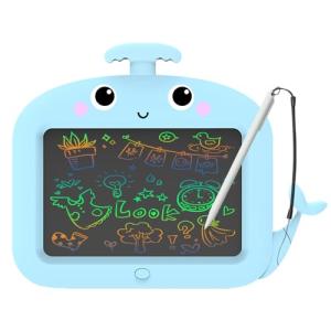 CENTOLLA お絵かきボード 高輝度 8.5インチ LCDカラー画面 繰り返し書いて消せるボード 幼児教育玩具 子供学習文具 落書き 知育玩｜kirelab-net