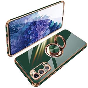 Galaxy S20 ケース リング ギャラクシーs20 カバー SC-51A/SCG01 リング付き 耐衝撃 TPU 携帯カバー シリコン ス