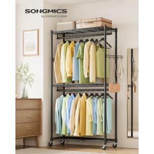 SONGMICS ハンガーラック 洋服かけスチ...の詳細画像1