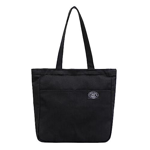 [deoway] トートバッグ キャンバス トートバック A4 大容量 ショルダー トート キャンバ...