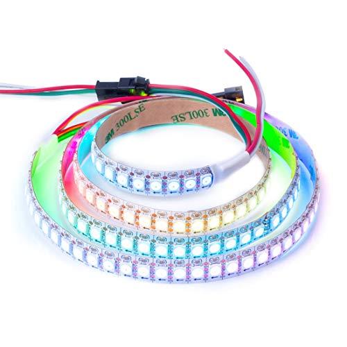 BTF-LIGHTING WS2812B LEDテープライト 5050 SMD RGBIC 合金ワイ...