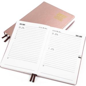 Kesote 手帳 2025 日手帳 スケジュール帳 1月始まり A5 ダイアリー 日記帳 システム手帳 2025年 プランナー 1日1ページ｜kirelab-net
