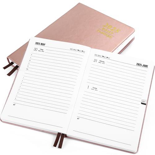 Kesote 手帳 2025 日手帳 スケジュール帳 1月始まり A5 ダイアリー 日記帳 システム...