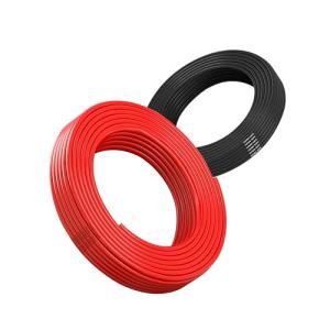 HaerknCbl 14AWG/2Sq シリコンワイヤー 2×3M（ブラック３M＋赤３M）フックアップワイヤーキット 電線ケーブル フレキシブル｜kirelab-net