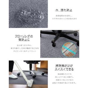 AYO ゲーミングチェアマット ライトグレー ...の詳細画像1