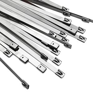 OFFO 結束バンド ステンレスバンド 7.9mm×600mm×60本入 100％ステンレススティール製の結束バンドです 耐候性・耐紫外線・耐食｜kirelab-net