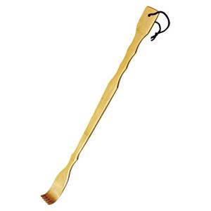 アルファックス 孫の手 竹製 43.5cm 炭化竹 孫の手 902195｜kirelab-net