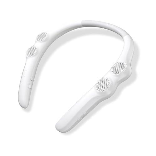 ネックスピーカー まるで無重力！超軽量78g Bluetooth 5.3 スピーカー ブルートゥース...