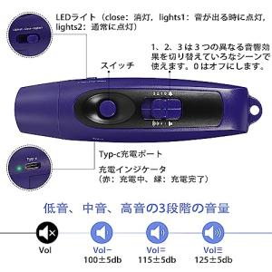 IMTOD 電子ホイッスル 充電式ホイッスル ...の詳細画像1