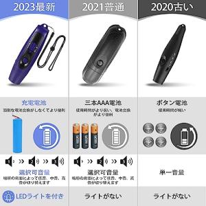 IMTOD 電子ホイッスル 充電式ホイッスル ...の詳細画像2