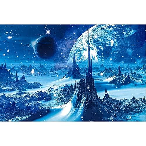 ダイヤモンドアートキット 5Dダイヤモンド絵画キットモザイクアート ダイアモンドビーズ絵画キット ビ...