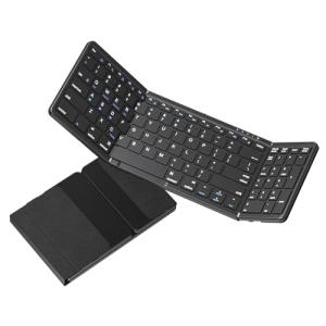 Omikamo 高級版折り畳み キーボード bluetooth ワイヤレス ipad キーボード 英語配列 テンキー付き 3台デイバイス登録 i｜kirelab-net