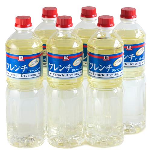 マコーミック MC フレンチ ドレッシング 950ml×6本