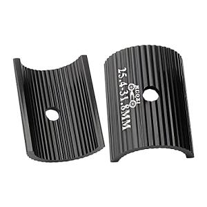 SeonFook 自転車 ハンドル シム ステムスペーサー アルミニウム合金 25.4?31.8mm 軽量バイクハンドルシム アダプターガスケッ｜kirelab-net
