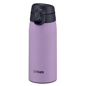 タイガー 水筒 350ml マグボトル ワンタッチ ステンレスボトル 真空断熱ボトル 保温保冷 在宅 タンブラー利用可 ライラック(パープル)｜kirelab-net