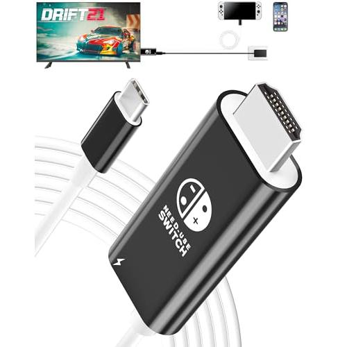 Switch ドック 純正 スイッチ ドック Switchドック タイプc iPhone Hdmi ...