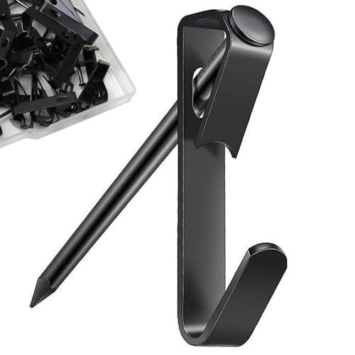 5WYOUKE30個入 画鋲 フック おしゃれ ピンフック 耐荷重約13.5kg 石膏ボード・ベニヤ...