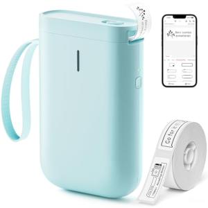 NIIMBOT D11 ラベルライター Bluetooth接続多機能ラベルプリンター ポータブルラベルプリンター 203DPI印刷 小型 使いや｜kirelab-net