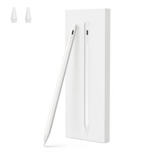 HEIGKOIK タッチペン 2018-2024用 iPadペンシル 急速充電 スタイラスペン 高感度 極細 傾き感知/磁気吸着/誤作動防止機能｜kirelab-net