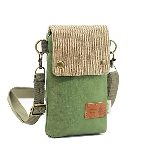 [TOEDNNQI] スマホポーチ スマホバッグ 携帯バックミニショルダーバッグ スマートフォンポー...