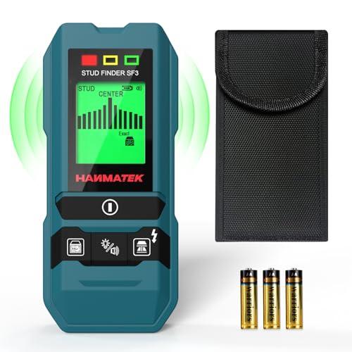HANMATEK 下地探し 下地センサー 下地チェッカー 壁うらセンサー 深度距離表示 6in1モー...