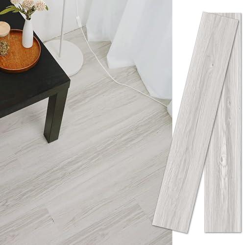 クッション フロア タイル 木目 置くだけ 配送込み 12枚入り 約1畳 床 リメイクシート 賃貸 ...