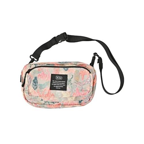 KiU キウ 300D フロントポケットミニショルダーバッグ 300D FRONT POCKET M...