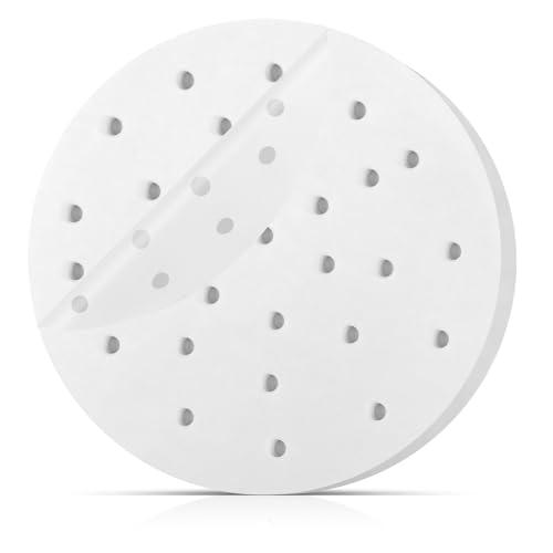 GWHOLE せいろ シート セイロ用紙 セイロシート ペーパー 直径20cm 100枚入り 使い捨...