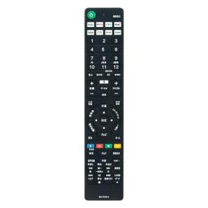 TCL テレビリモコン 純正品 RC843JJB1 スマートテレビ用 4Kリモコン