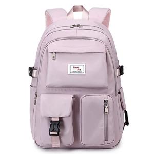 [MIPOHAM] リュック レディース メンズ 女の子 リュックサック 2層構造 14ポケット バックパック 大容量 学生 高校生 男女兼用｜kirelab-net