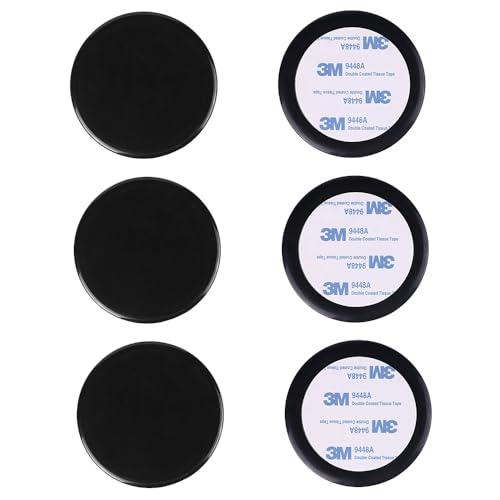 MYLCHBDJ吸盤 補助 車載用吸盤スタンド取付シート 補助板 3Ｍ粘着テープ付 ポータブル ブラ...