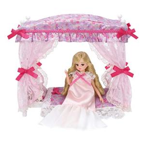 リカちゃん LF-07 ゆめみるお姫さま プリンセスベッドセット｜kirelab-net