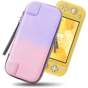 Switch lite ケース ニンテンドースイッチライトケース Emekon グラデーションカラー キャリングケース 持ち運び便利/軽量/耐衝｜kirelab-net