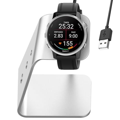 GYOKUYU FOR Garmin(ガーミン)用充電スタンド充電器 アルミ合金製 for Fore...