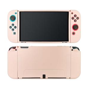 Ryo楽々生活館 Switch 有機EL 対応 保護 ケース Joy-Con カバー 分離式 3点セット スイッチ 有機ELモデル 専用 カバー｜kirelab-net