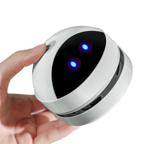 Ryaacphi デスク掃除機ミニ、消しゴムカスクリーナー 、卓上クリーナー、コードレス&amp;ポータブル...