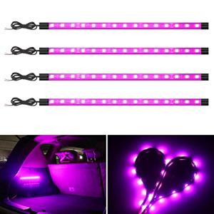 車内用 LEDテープライト フットランプ バイク 両面テープ 足下照明 車内装飾用 テールランプ 15SMD 30CM 12V車用 防水 高輝度｜kirelab-net