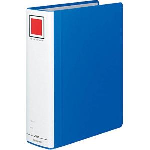 KOKUYO フ-RT670B チューブファイルエコツインR A4縦 70mmとじ 2穴青｜kirelab-net