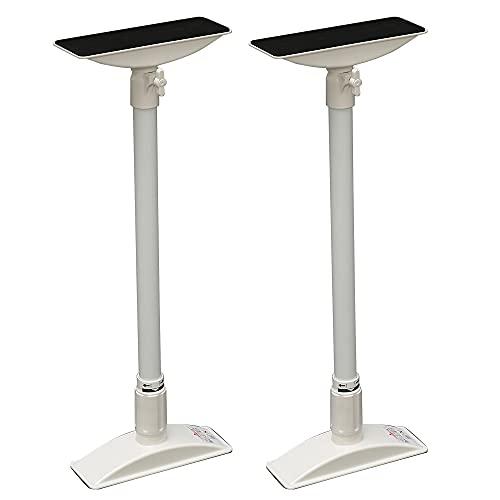 アイリスオーヤマ 防災グッズ 家具 転倒防止 伸縮棒 L 高さ60-100cm ホワイト 防災 用品...
