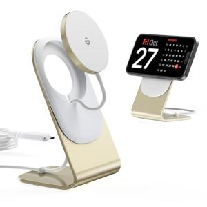 BHHB mag-safe充電器 スタンド ワイヤレス充電器 マグネット式充電器 iPhone 16/15/14 /13/12シリーズ対応 ワイ｜kirelab-net