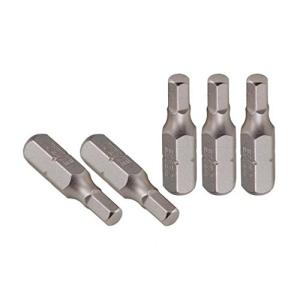 トネ(TONE) ヘキサゴンビット BTH3S ビット差込 二面幅3mm 内容5点｜kirelab-net