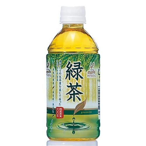 神戸居留地 緑茶 PET 350ml × 24本 [ 国産茶葉100% 無香料 無着色 ]